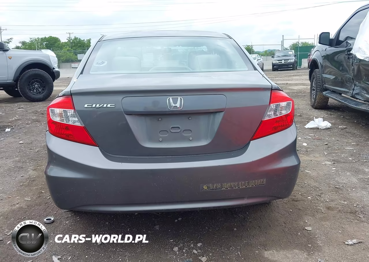 2012 Honda Civic Lx VIN:2HGFB2F55CH319897 - 16
