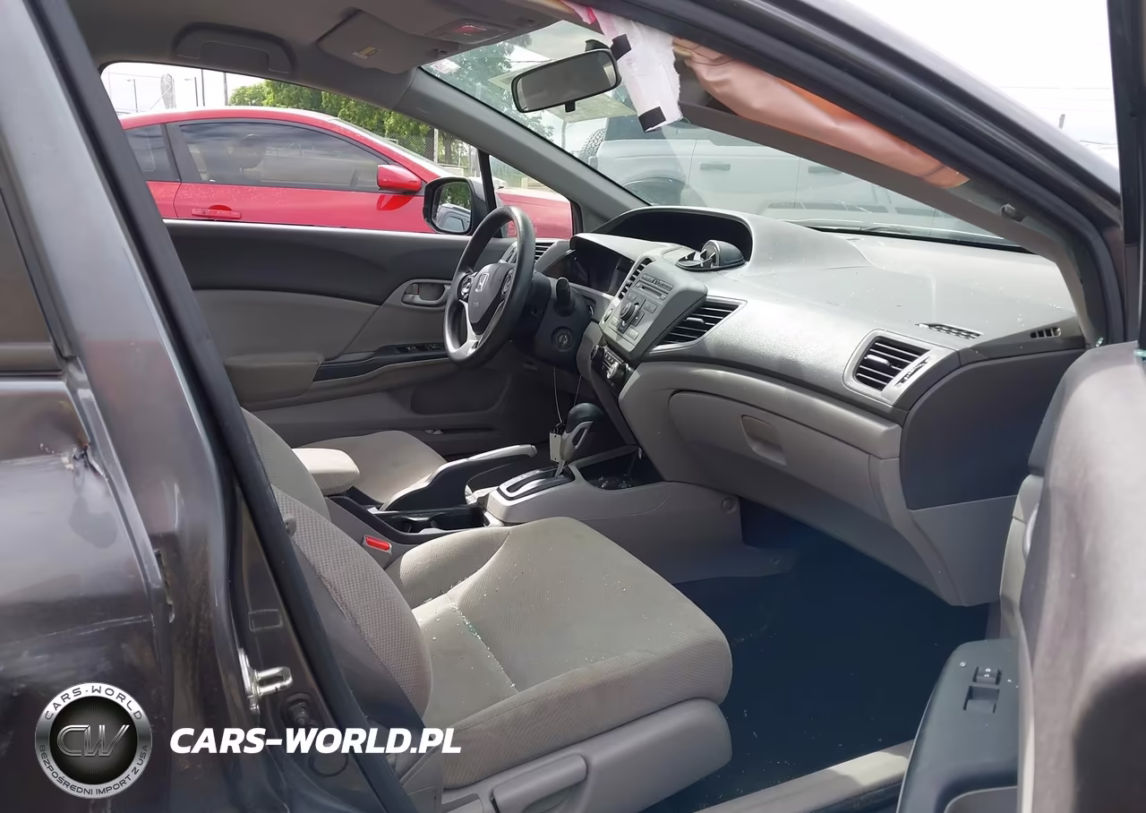 2012 Honda Civic Lx VIN:2HGFB2F55CH319897 - 5