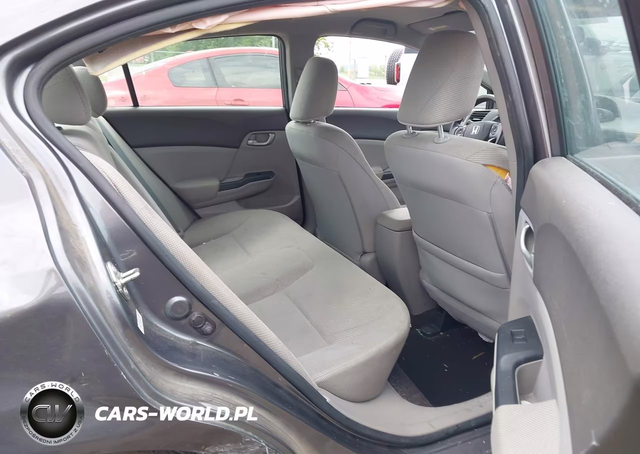 2012 Honda Civic Lx VIN:2HGFB2F55CH319897 - 8