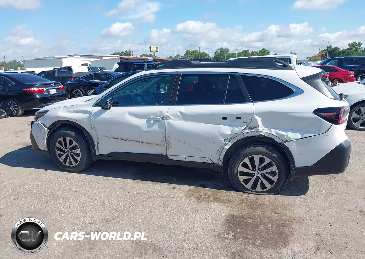 2021 Subaru Outback Premium VIN:4S4BTADC5M3182496 - 14