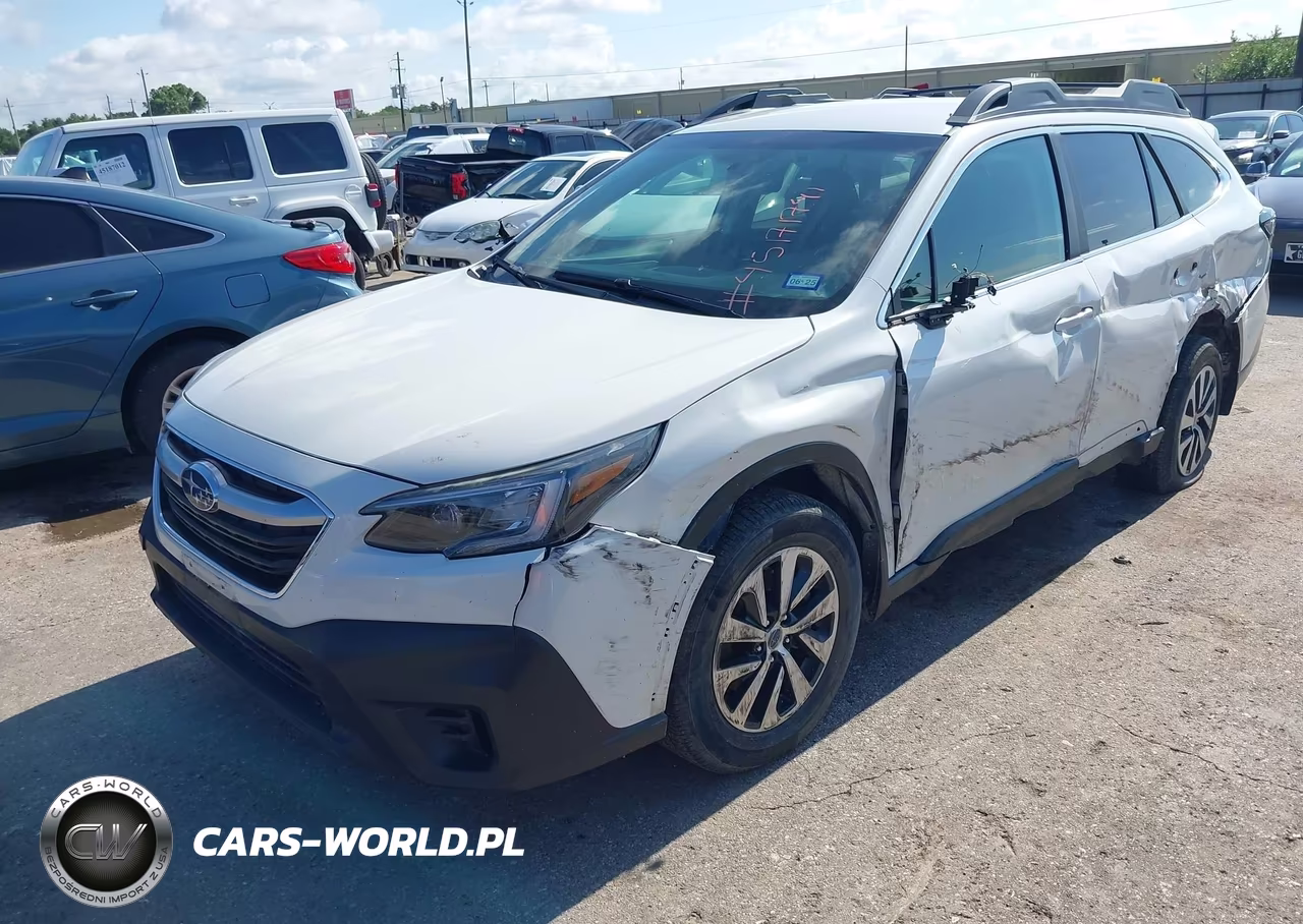 2021 Subaru Outback Premium VIN:4S4BTADC5M3182496 - 2