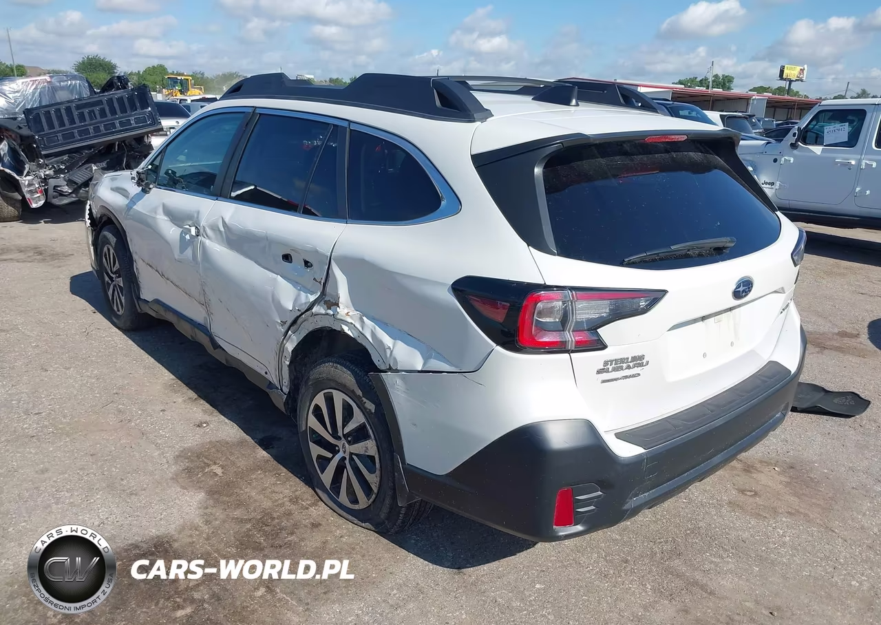 2021 Subaru Outback Premium VIN:4S4BTADC5M3182496 - 3