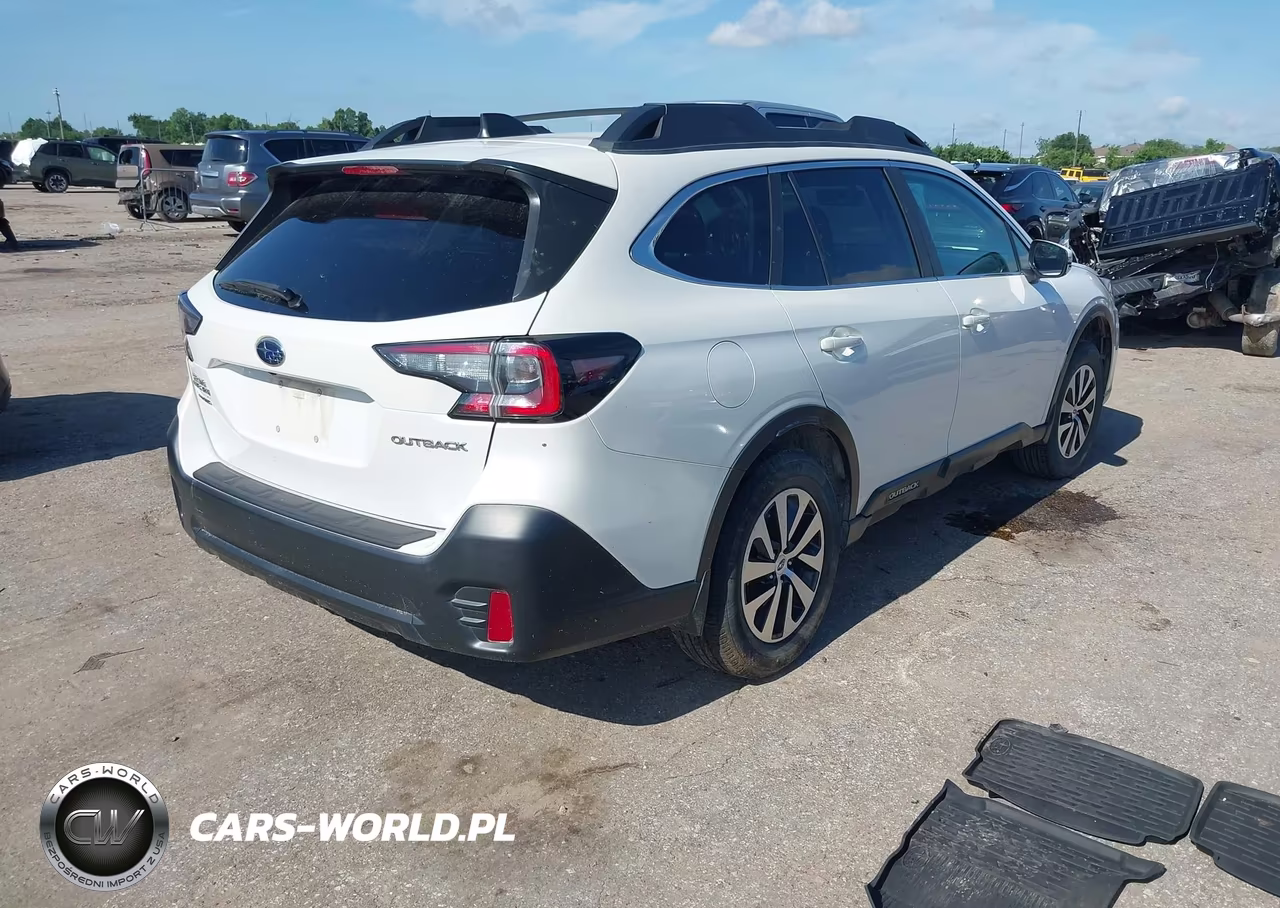2021 Subaru Outback Premium VIN:4S4BTADC5M3182496 - 4