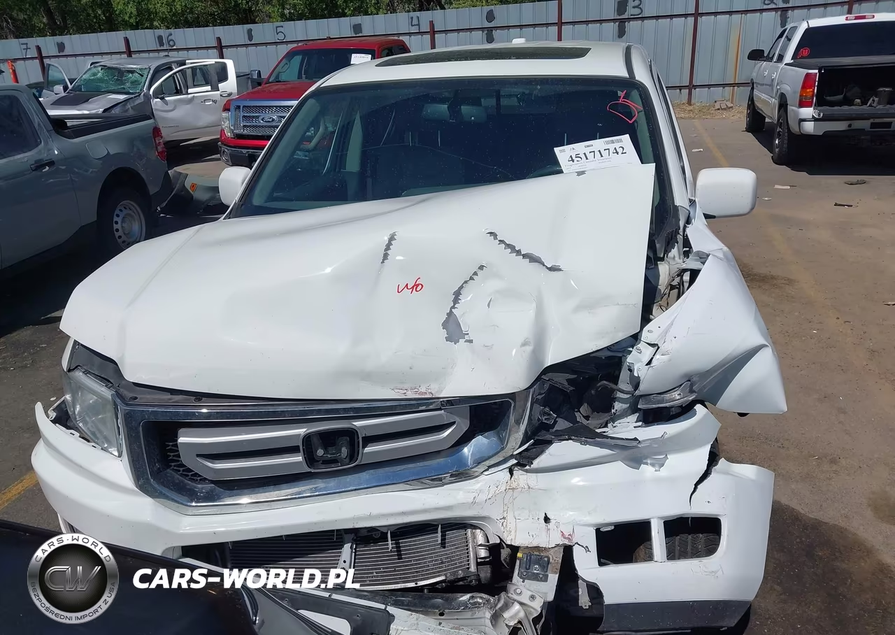 2013 Honda Ridgeline Rtl VIN:5FPYK1F58DB010599 - 12