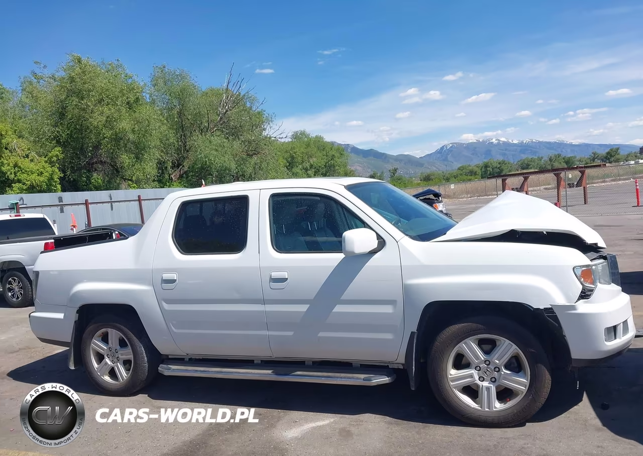 2013 Honda Ridgeline Rtl VIN:5FPYK1F58DB010599 - 13