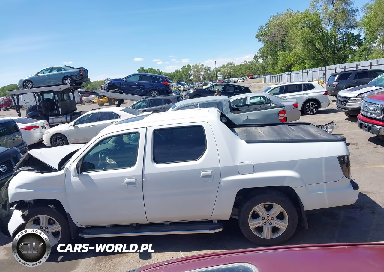 2013 Honda Ridgeline Rtl VIN:5FPYK1F58DB010599 - 14