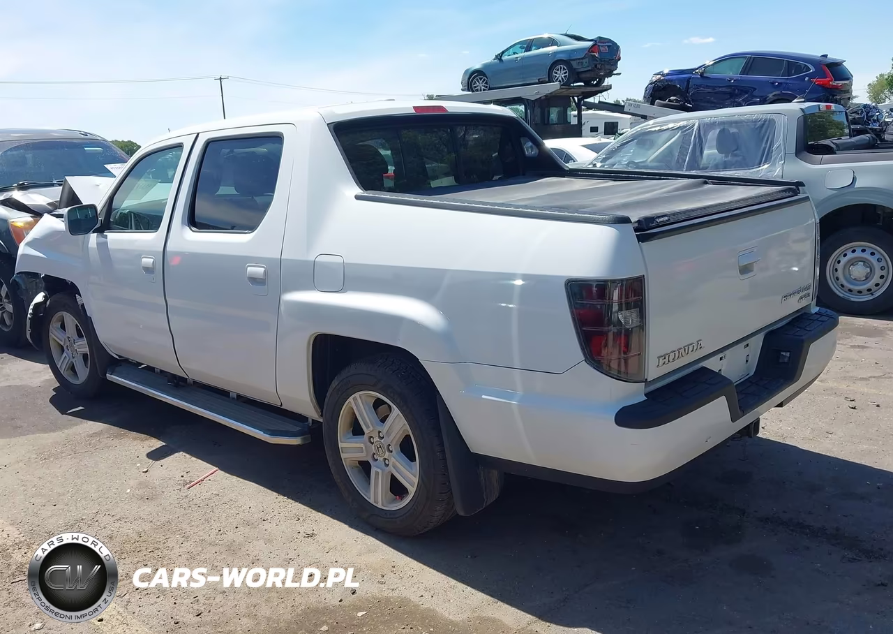 2013 Honda Ridgeline Rtl VIN:5FPYK1F58DB010599 - 3