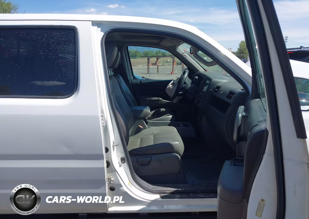 2013 Honda Ridgeline Rtl VIN:5FPYK1F58DB010599 - 5