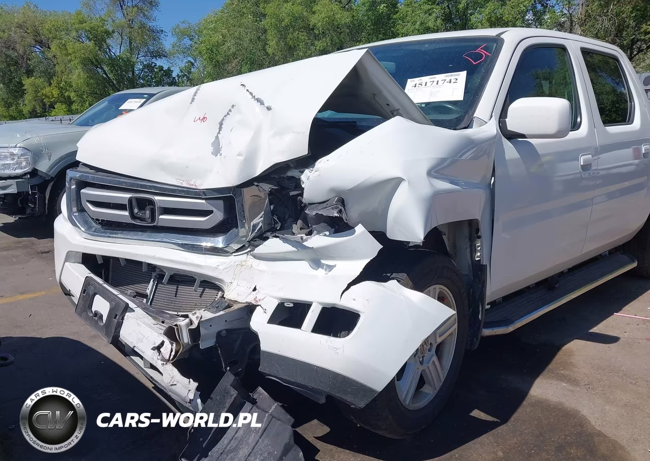 2013 Honda Ridgeline Rtl VIN:5FPYK1F58DB010599 - 6