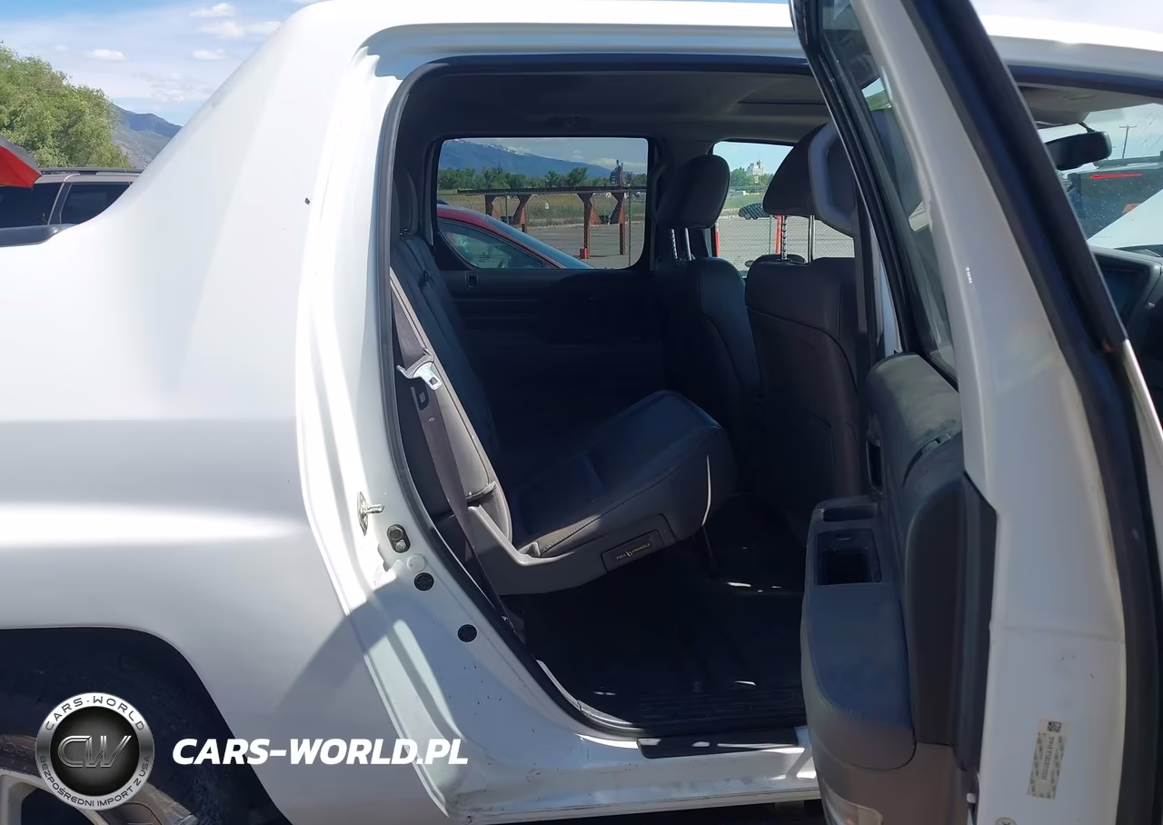 2013 Honda Ridgeline Rtl VIN:5FPYK1F58DB010599 - 8