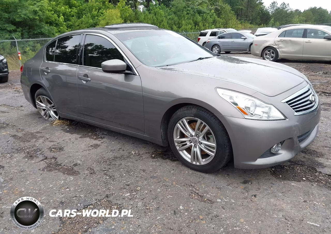 2010 Infiniti G37 Journey – zdjęcie 1 z 16