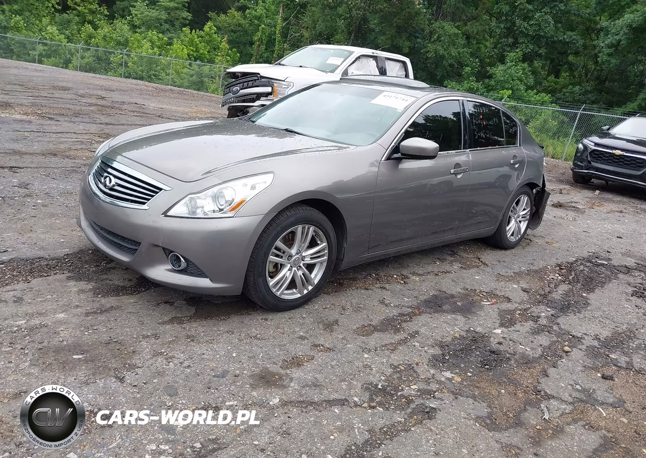 2010 Infiniti G37 Journey VIN:JN1CV6AP7AM409445 - 2