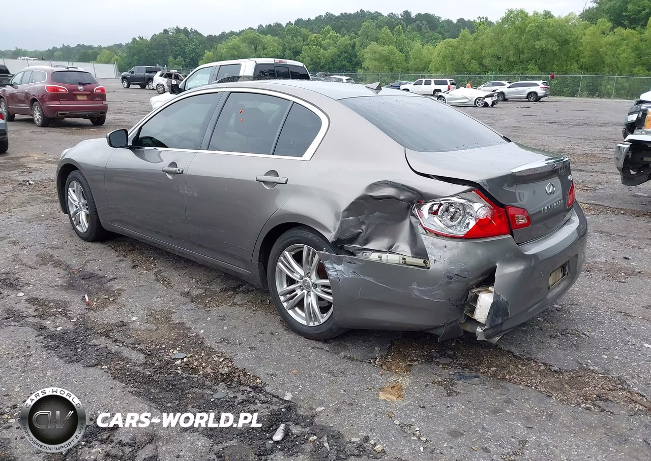 2010 Infiniti G37 Journey VIN:JN1CV6AP7AM409445 - 3