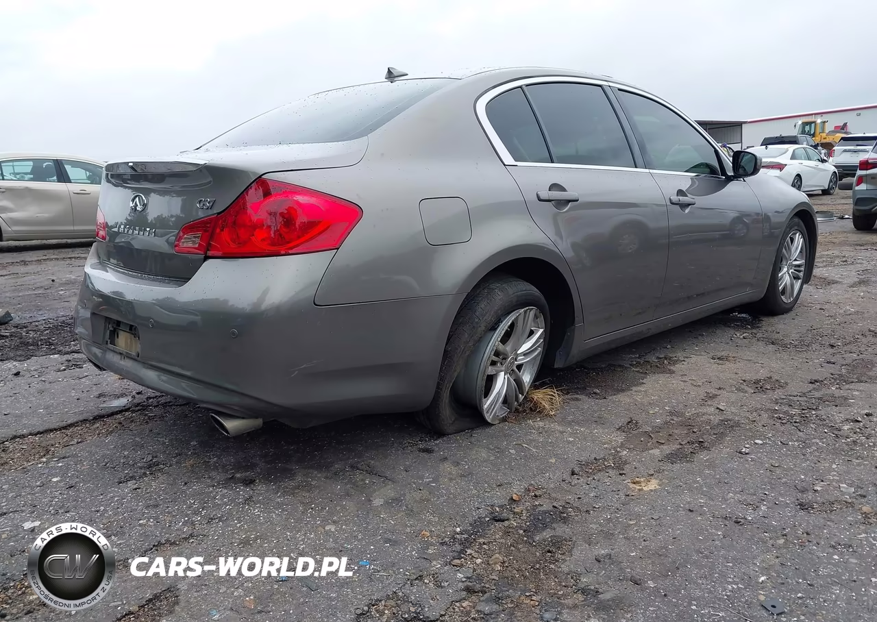2010 Infiniti G37 Journey VIN:JN1CV6AP7AM409445 - 4
