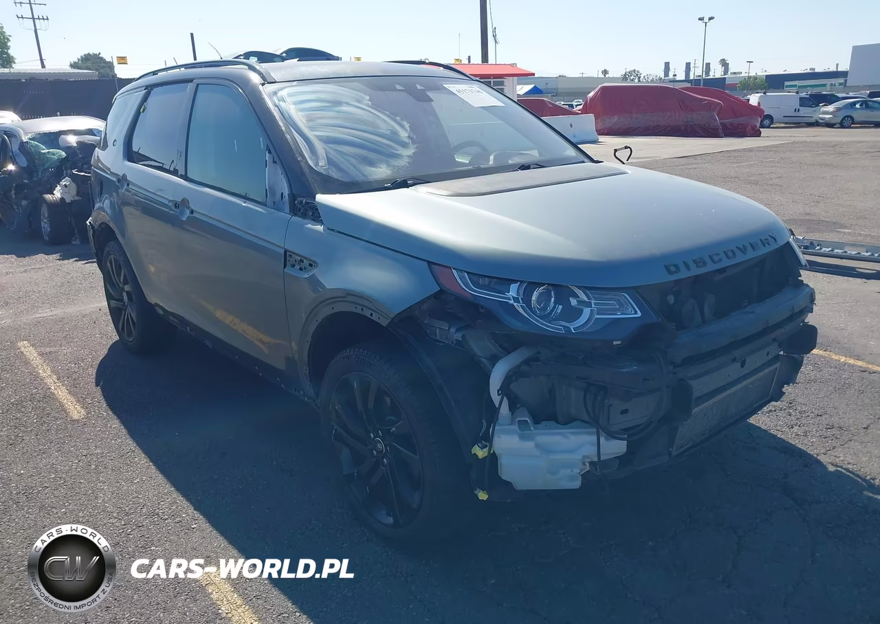 2017 Land Rover Discovery Sport Hse Lux