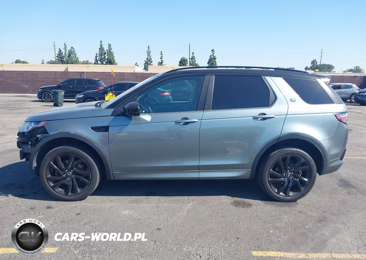 2017 Land Rover Discovery Sport Hse Lux VIN:SALCT2BG1HH716339 - 15