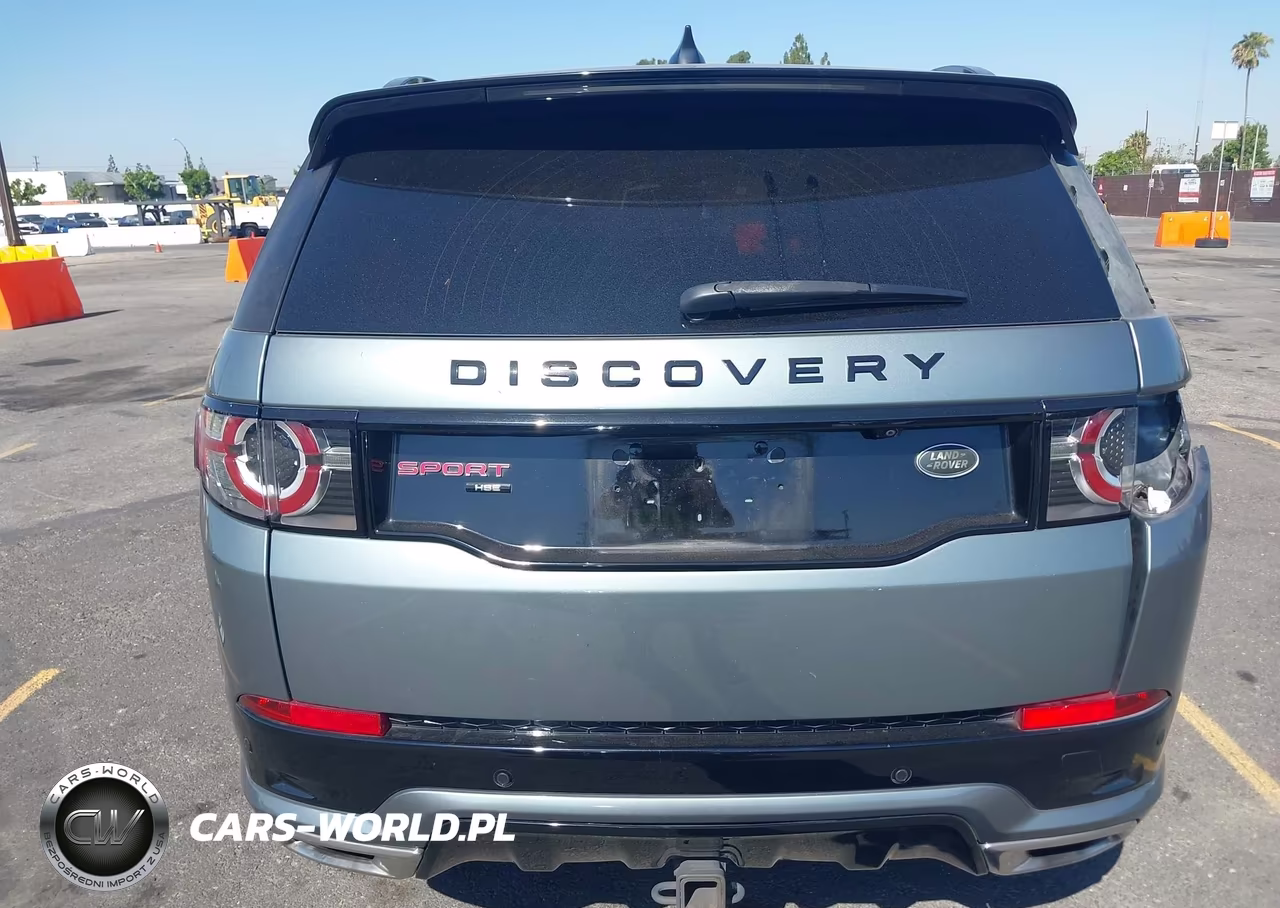 2017 Land Rover Discovery Sport Hse Lux VIN:SALCT2BG1HH716339 - 17
