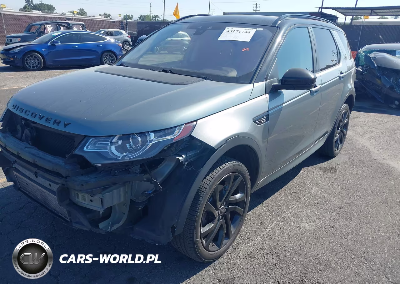 2017 Land Rover Discovery Sport Hse Lux VIN:SALCT2BG1HH716339 - 2