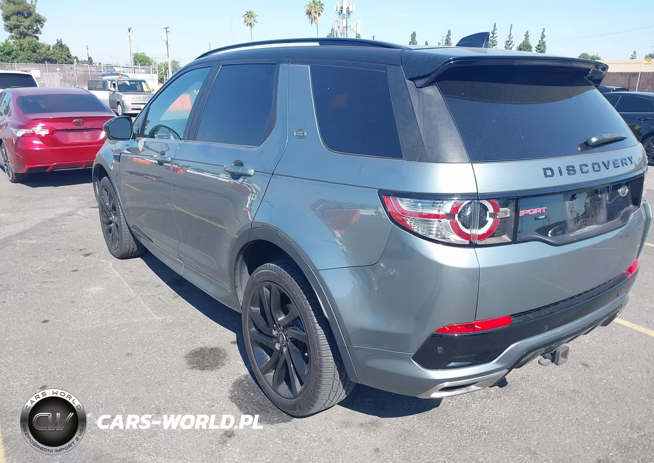 2017 Land Rover Discovery Sport Hse Lux VIN:SALCT2BG1HH716339 - 3