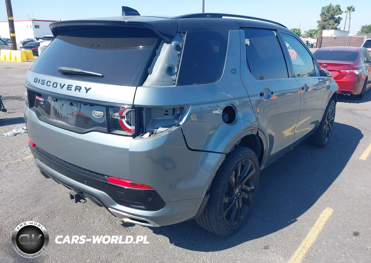 2017 Land Rover Discovery Sport Hse Lux VIN:SALCT2BG1HH716339 - 4