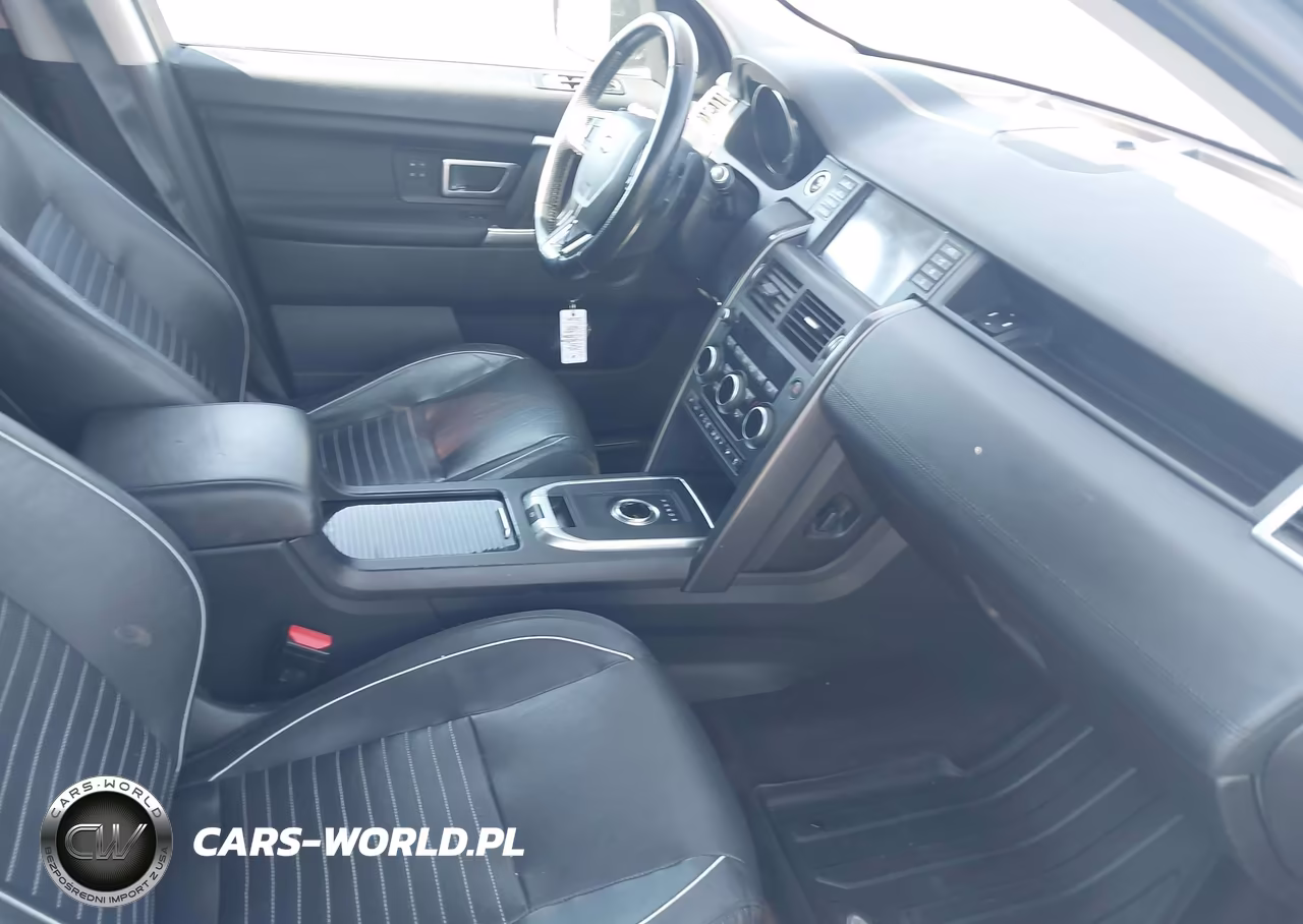 2017 Land Rover Discovery Sport Hse Lux VIN:SALCT2BG1HH716339 - 5