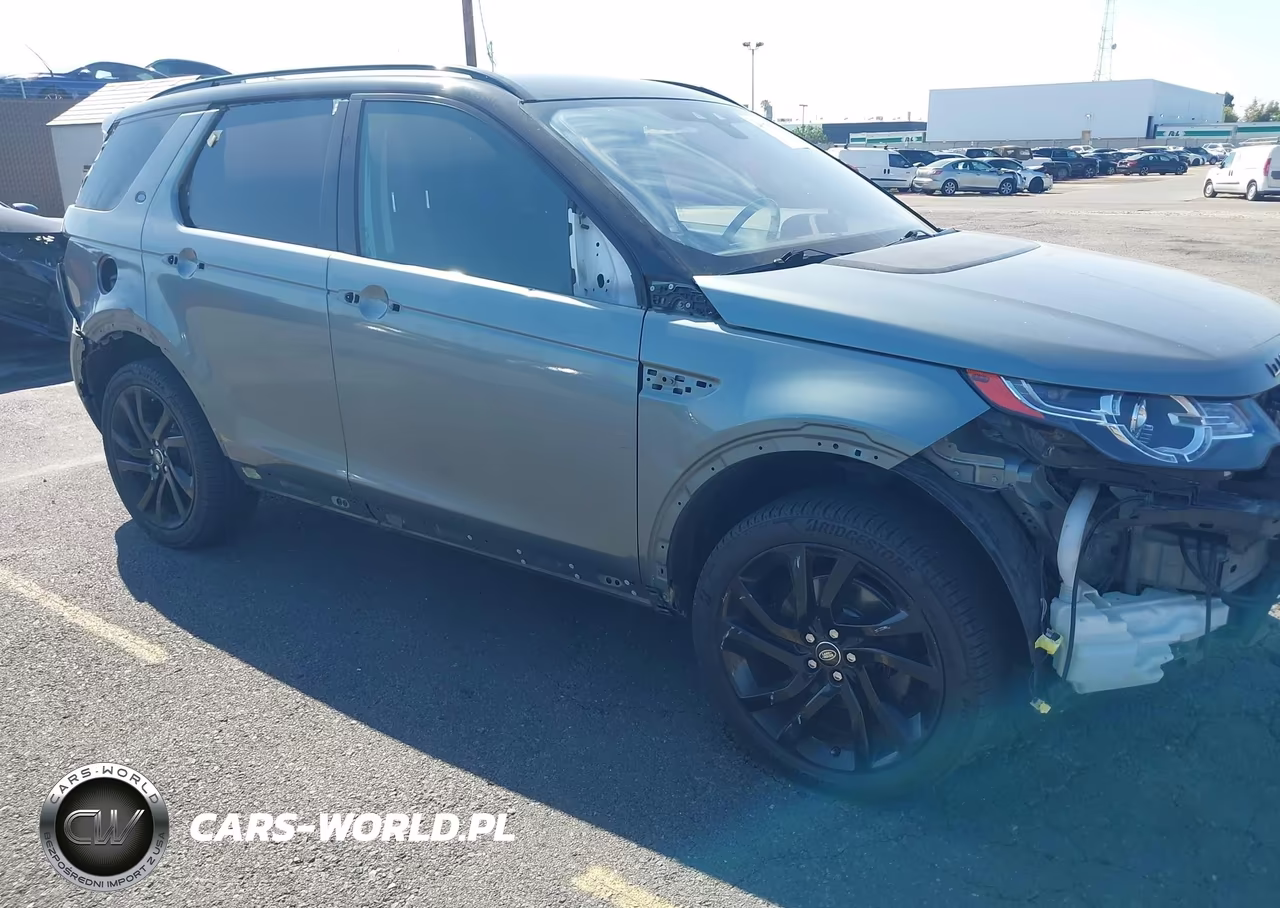 2017 Land Rover Discovery Sport Hse Lux VIN:SALCT2BG1HH716339 - 6