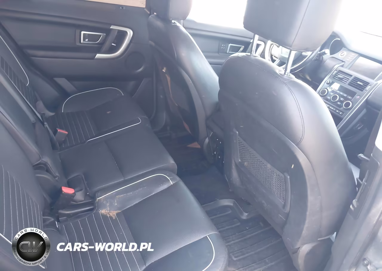2017 Land Rover Discovery Sport Hse Lux VIN:SALCT2BG1HH716339 - 8