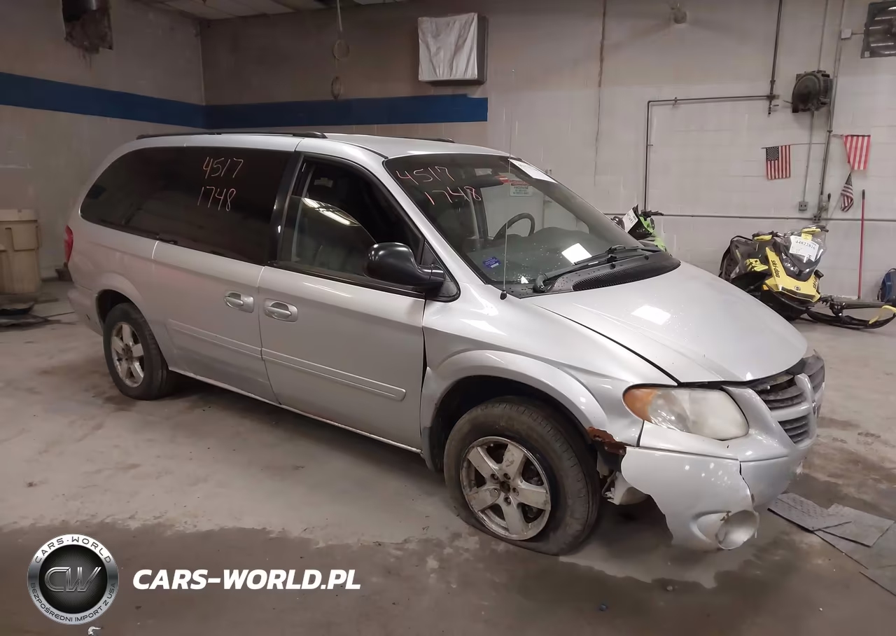 2005 Dodge Grand Caravan Sxt