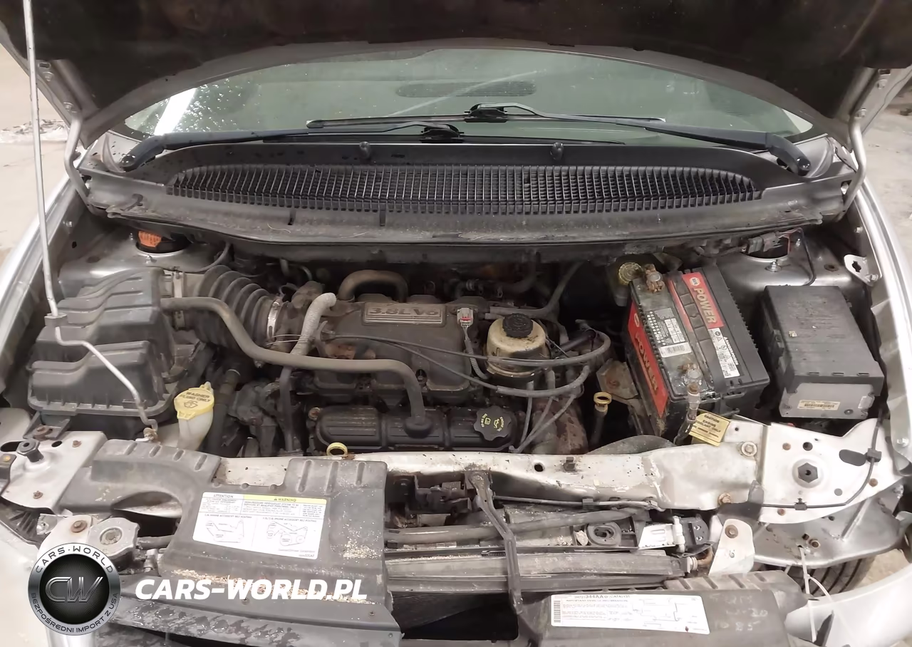 2005 Dodge Grand Caravan Sxt VIN:2D4GP44L15R455817 - 10