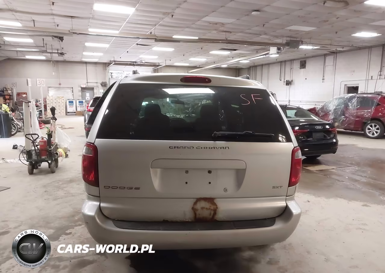 2005 Dodge Grand Caravan Sxt VIN:2D4GP44L15R455817 - 17