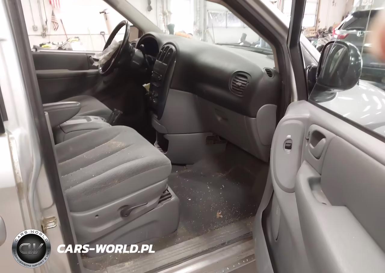 2005 Dodge Grand Caravan Sxt VIN:2D4GP44L15R455817 - 5
