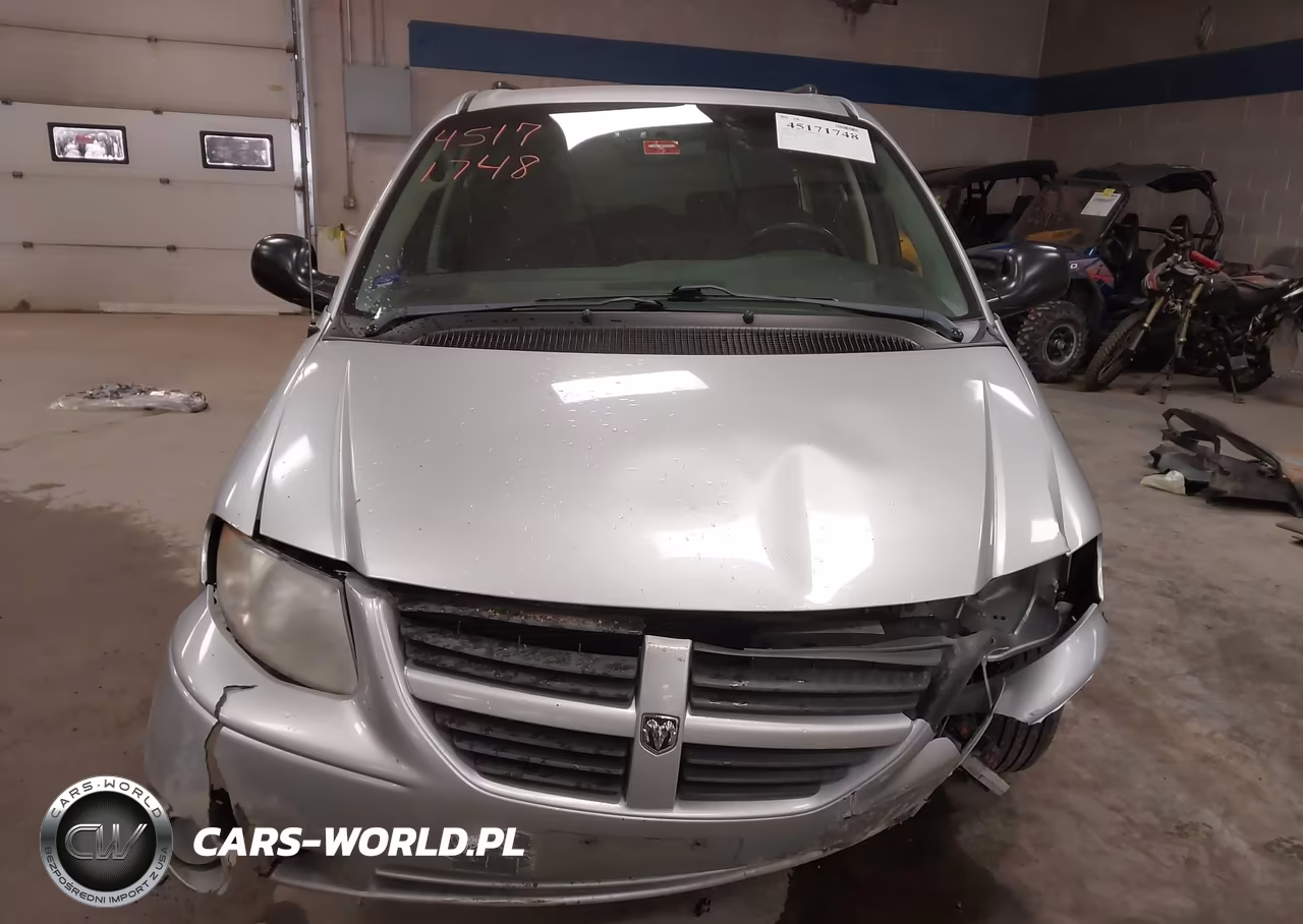 2005 Dodge Grand Caravan Sxt VIN:2D4GP44L15R455817 - 6