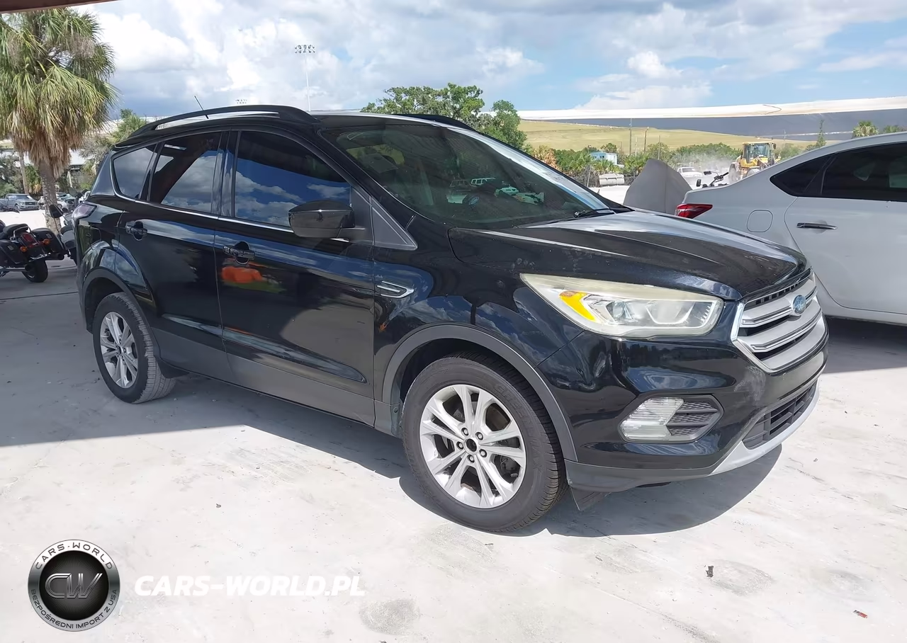 2018 Ford Escape Sel