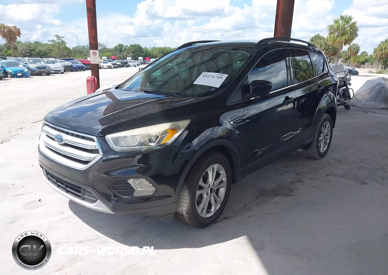 2018 Ford Escape Sel VIN:1FMCU0HD8JUC03510 - 2