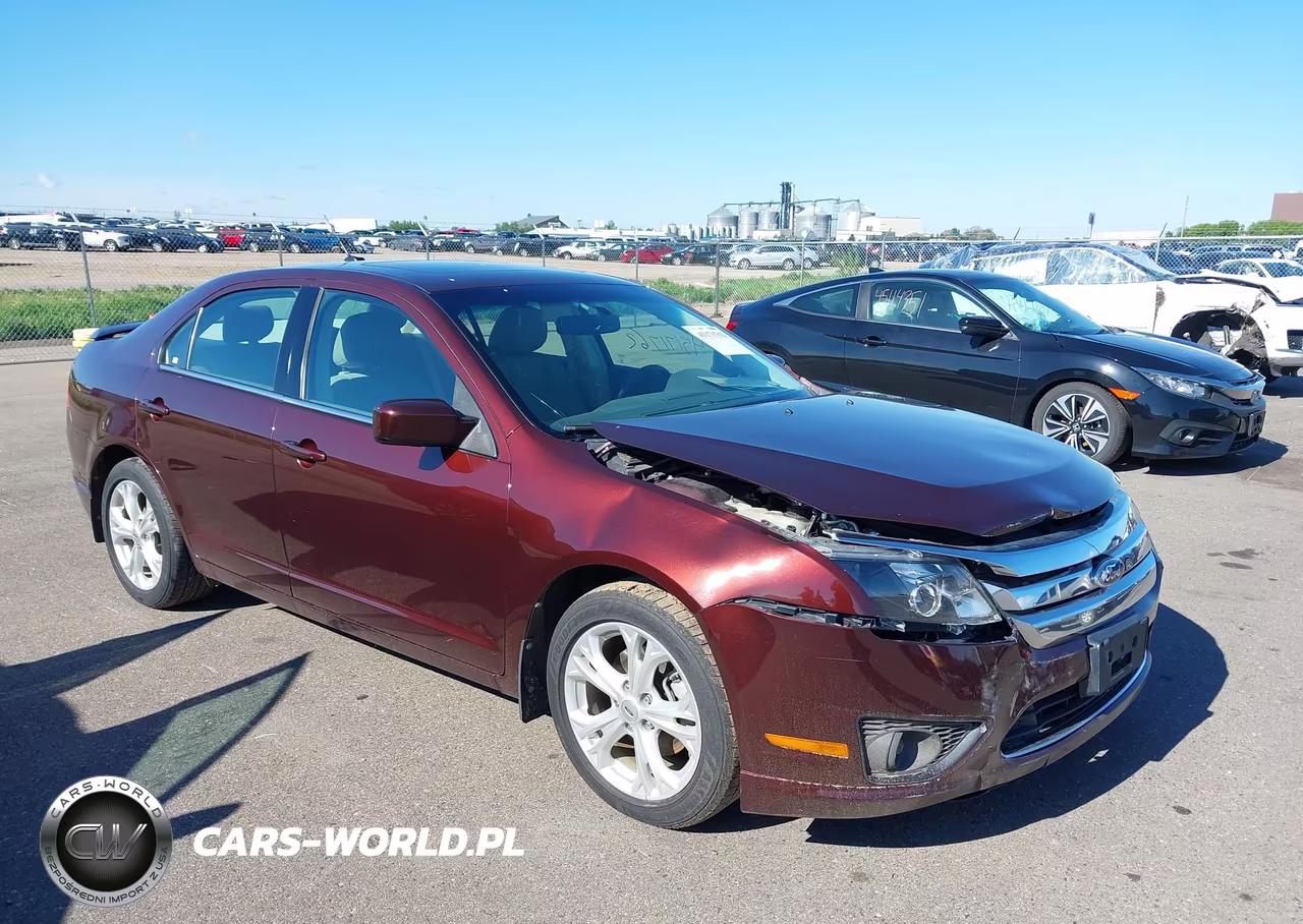 2012 Ford Fusion Se – zdjęcie 1 z 16