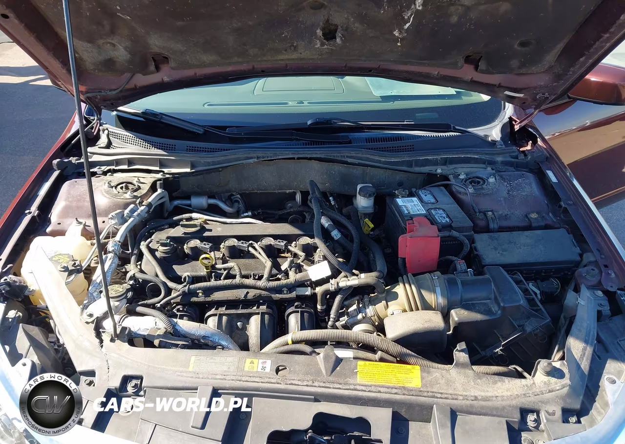 2012 Ford Fusion Se VIN:3FAHP0HA1CR144260 - 10