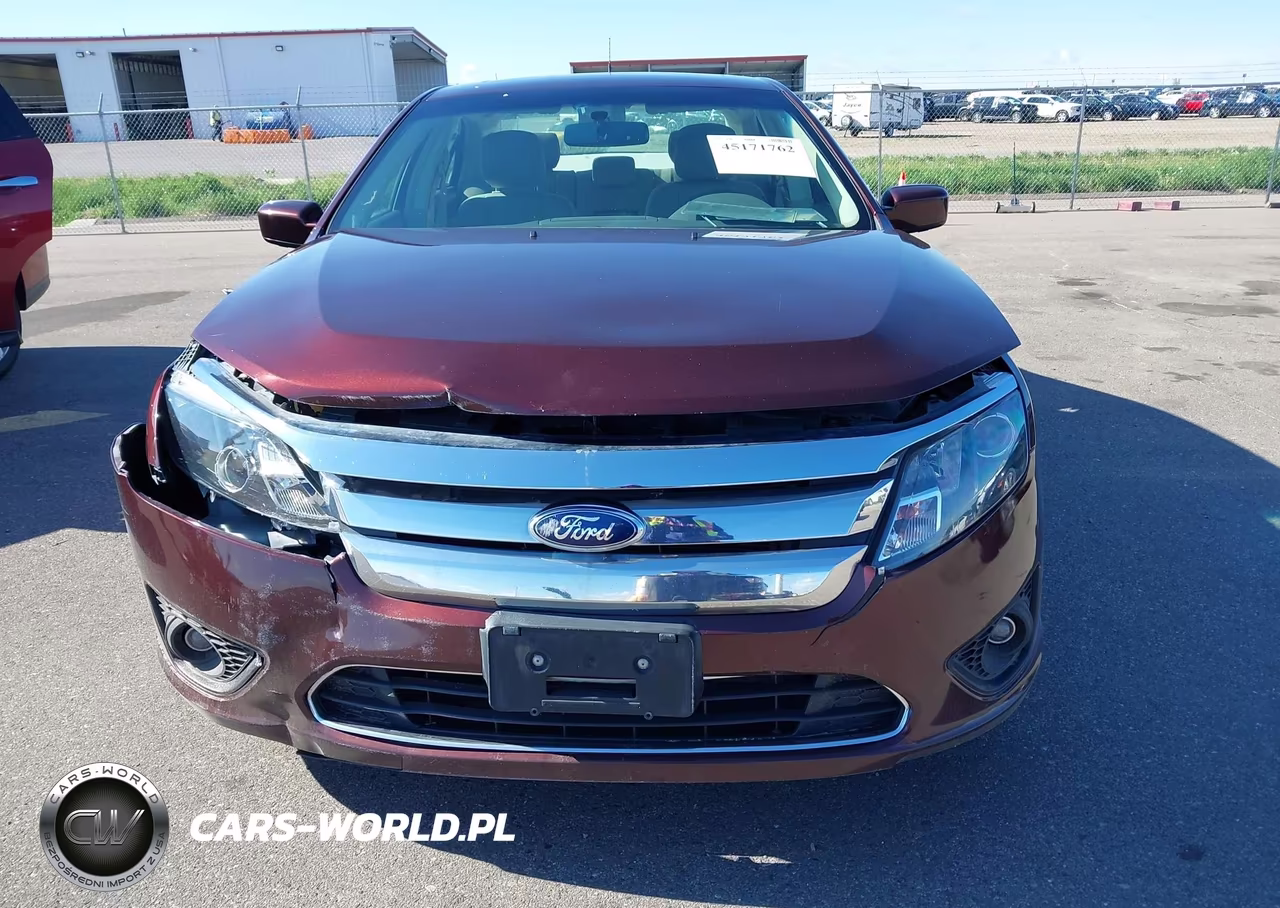2012 Ford Fusion Se VIN:3FAHP0HA1CR144260 - 12