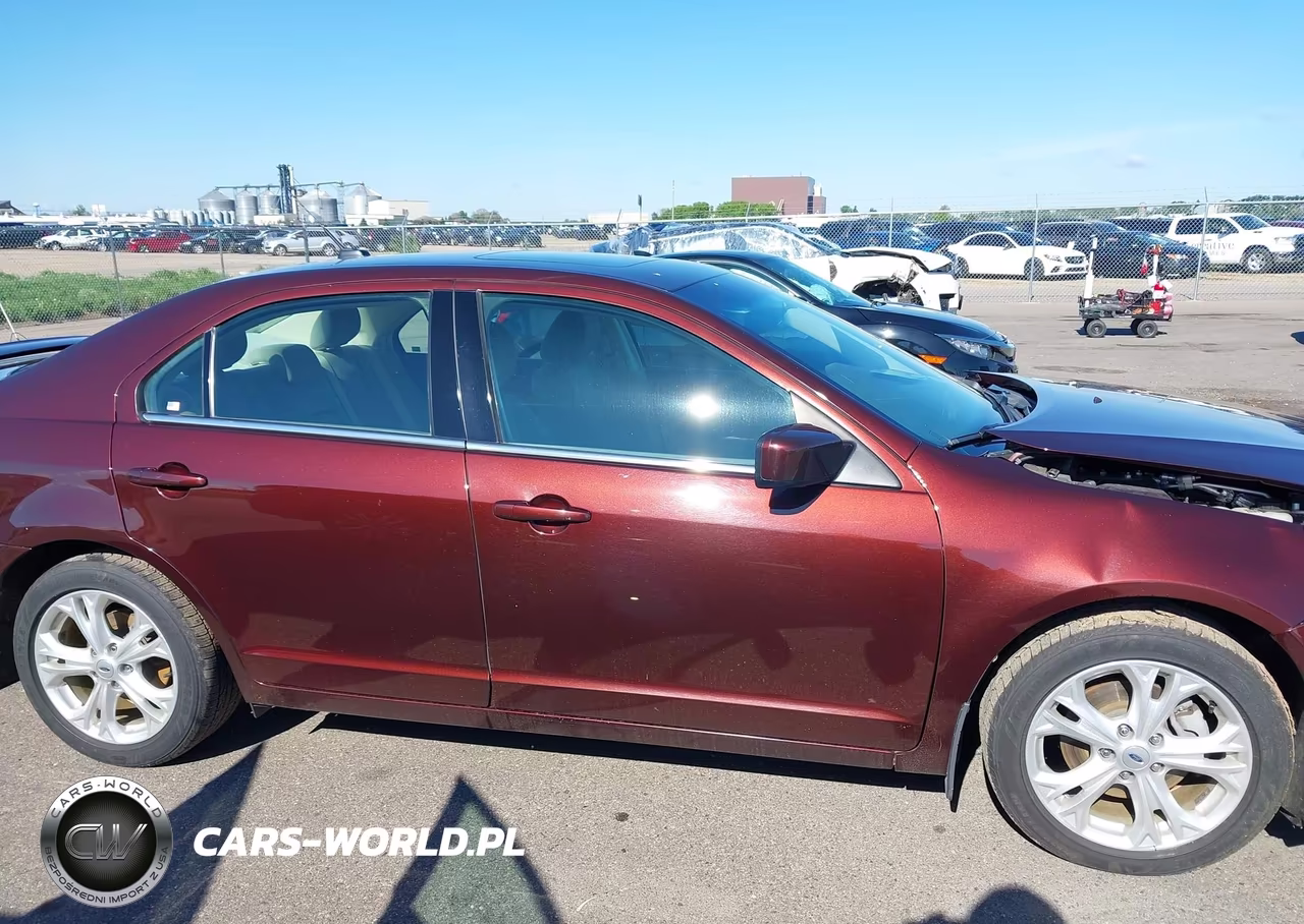 2012 Ford Fusion Se VIN:3FAHP0HA1CR144260 - 13