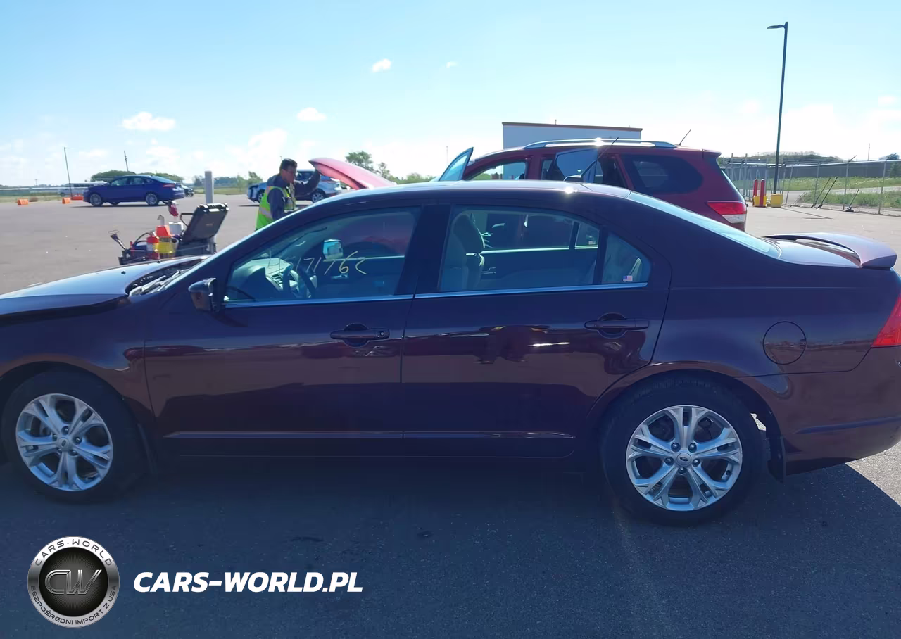2012 Ford Fusion Se VIN:3FAHP0HA1CR144260 - 14