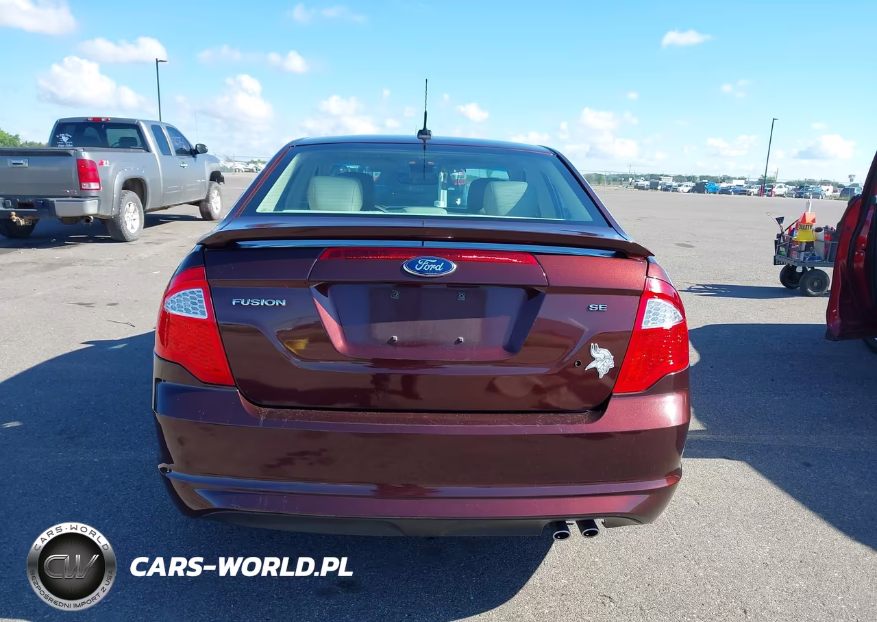 2012 Ford Fusion Se VIN:3FAHP0HA1CR144260 - 16