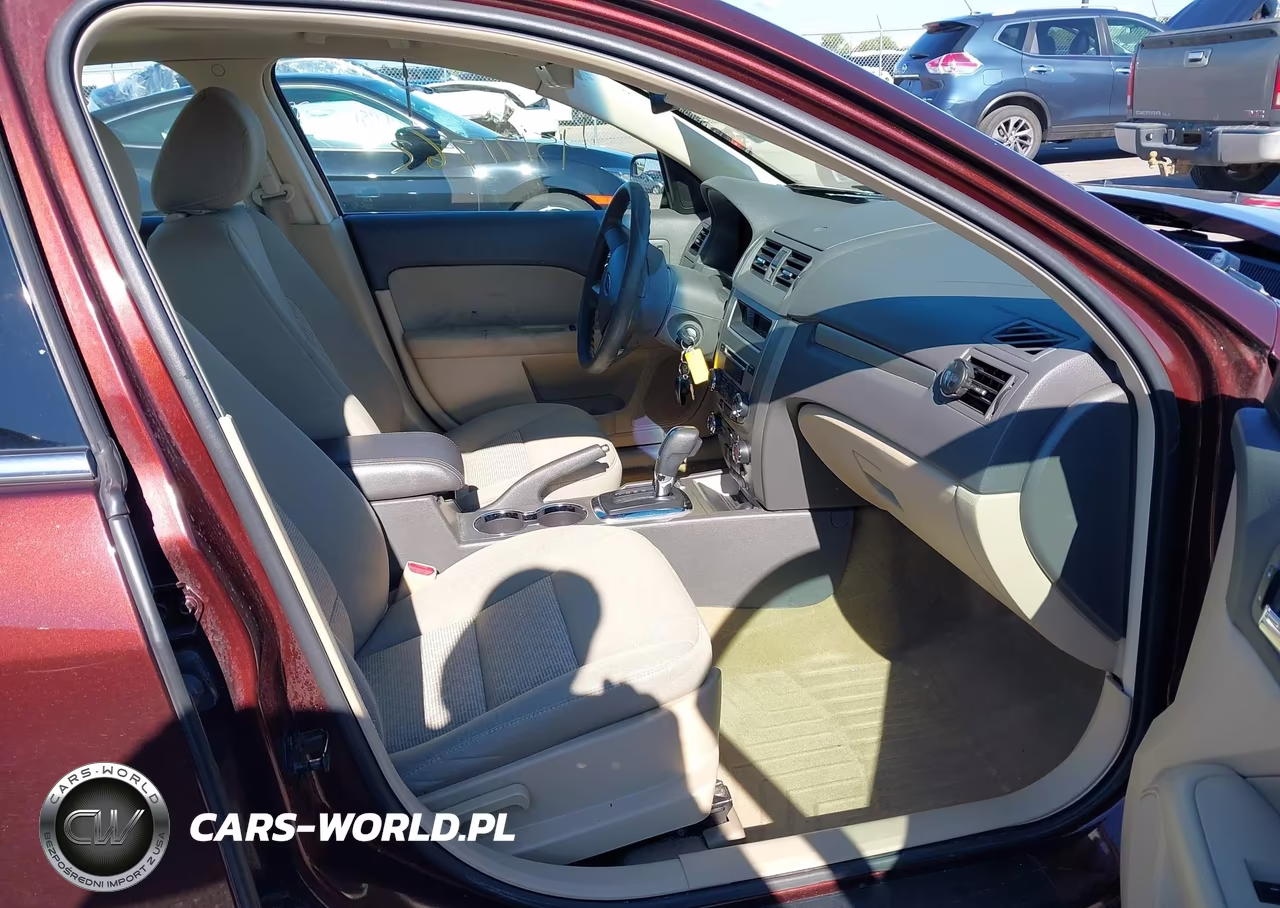 2012 Ford Fusion Se VIN:3FAHP0HA1CR144260 - 5