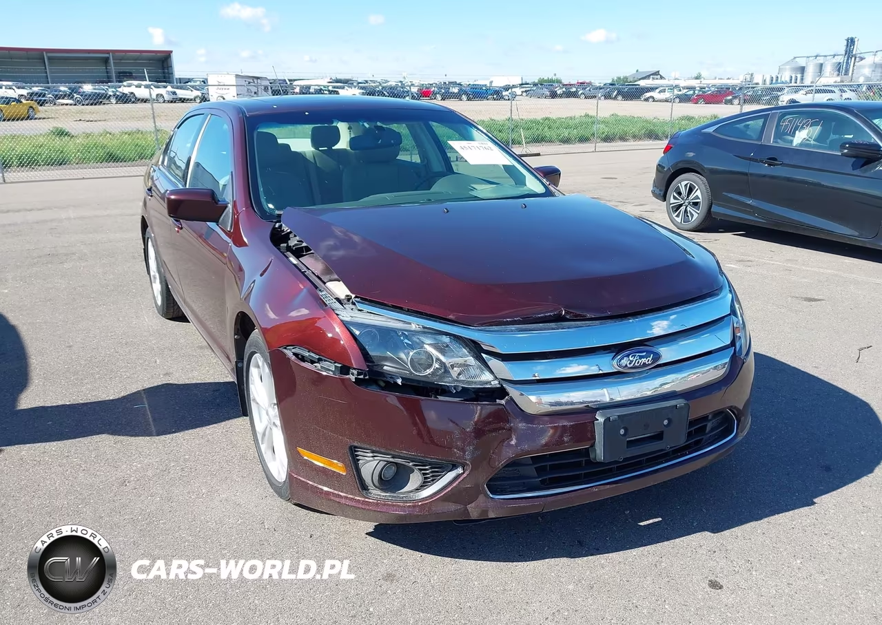 2012 Ford Fusion Se VIN:3FAHP0HA1CR144260 - 6