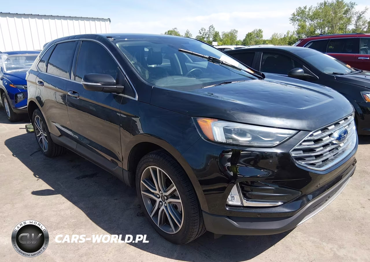 2024 Ford Edge Titanium – zdjęcie 1 z 16