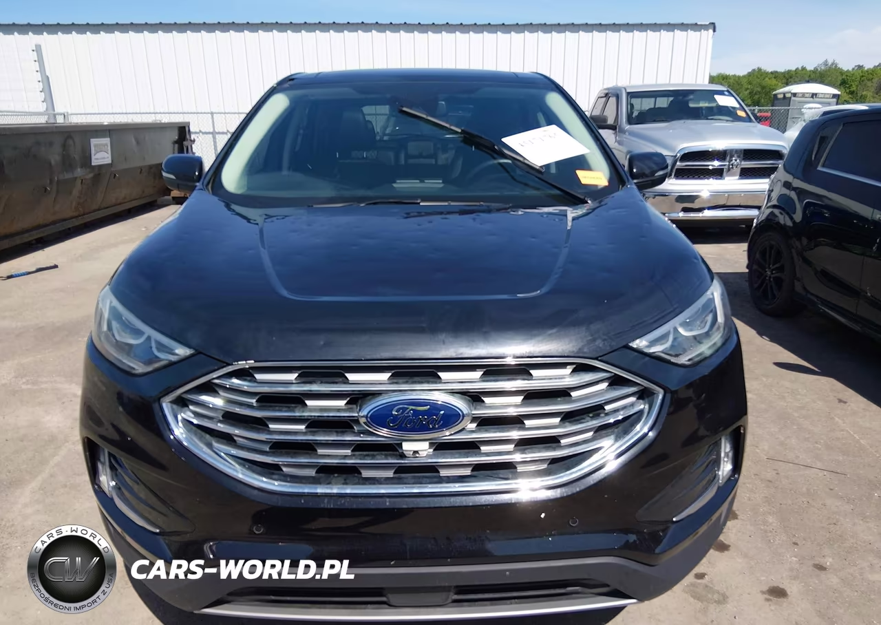 2024 Ford Edge Titanium VIN:2FMPK4K98RBA04865 - 12