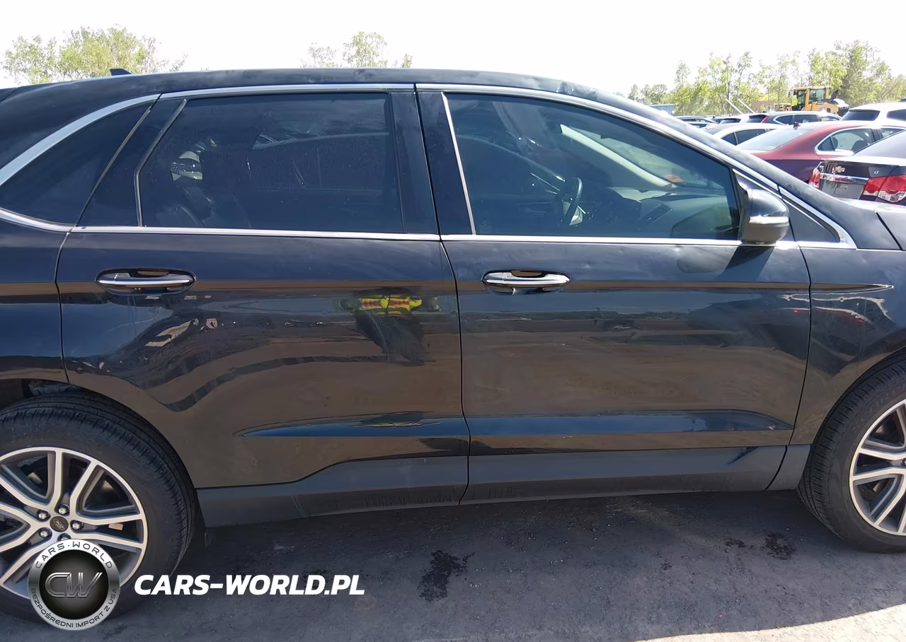 2024 Ford Edge Titanium VIN:2FMPK4K98RBA04865 - 13