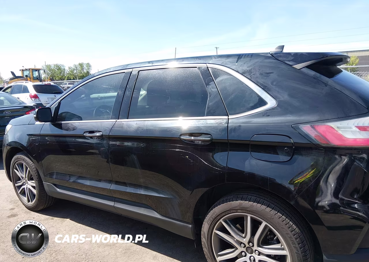 2024 Ford Edge Titanium VIN:2FMPK4K98RBA04865 - 14