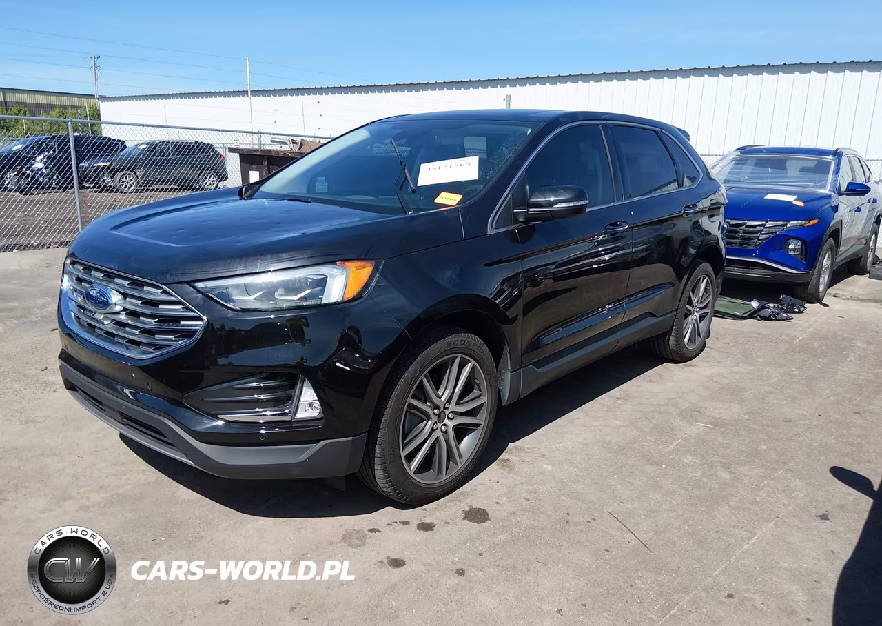 2024 Ford Edge Titanium VIN:2FMPK4K98RBA04865 - 2