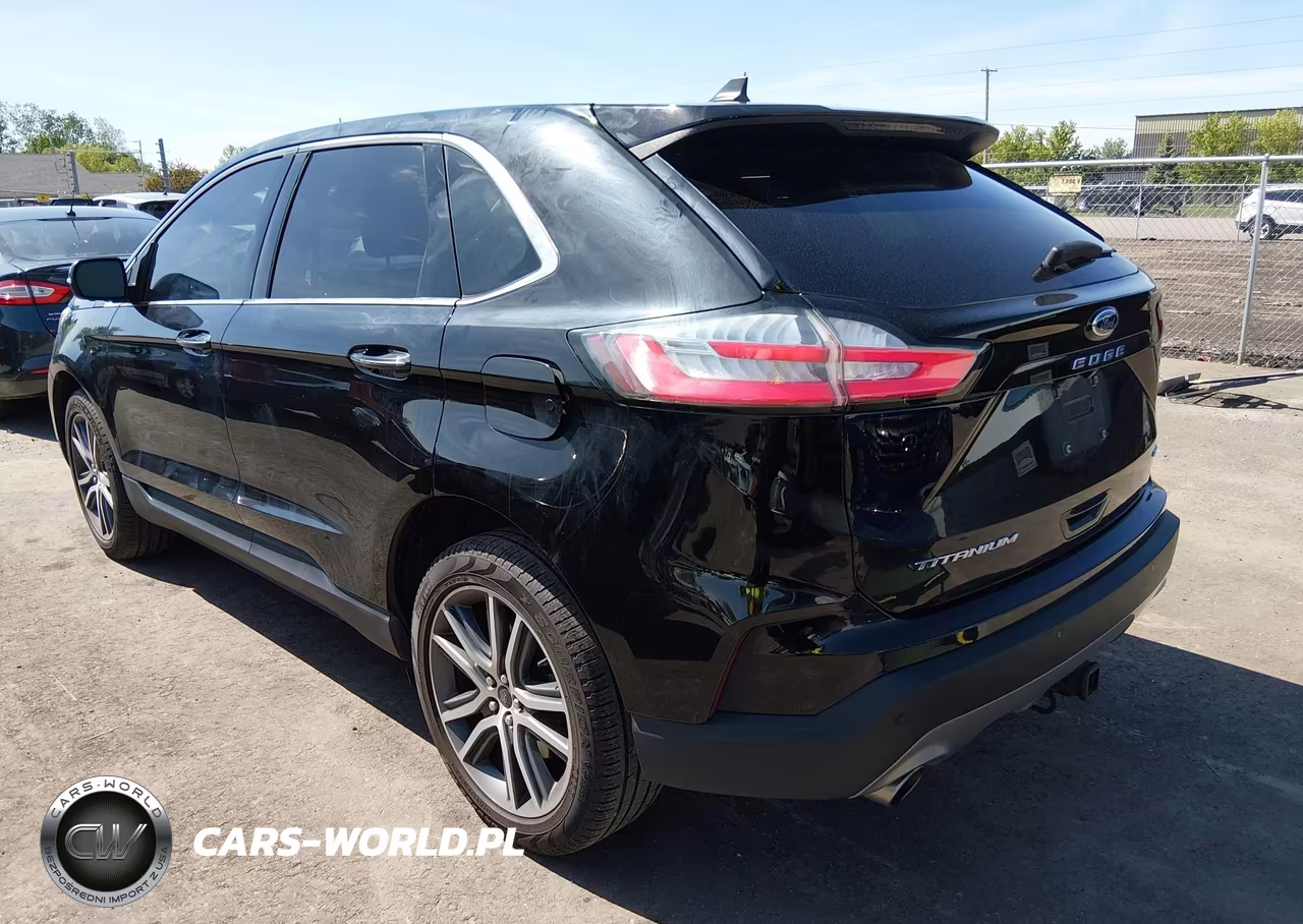 2024 Ford Edge Titanium VIN:2FMPK4K98RBA04865 - 3