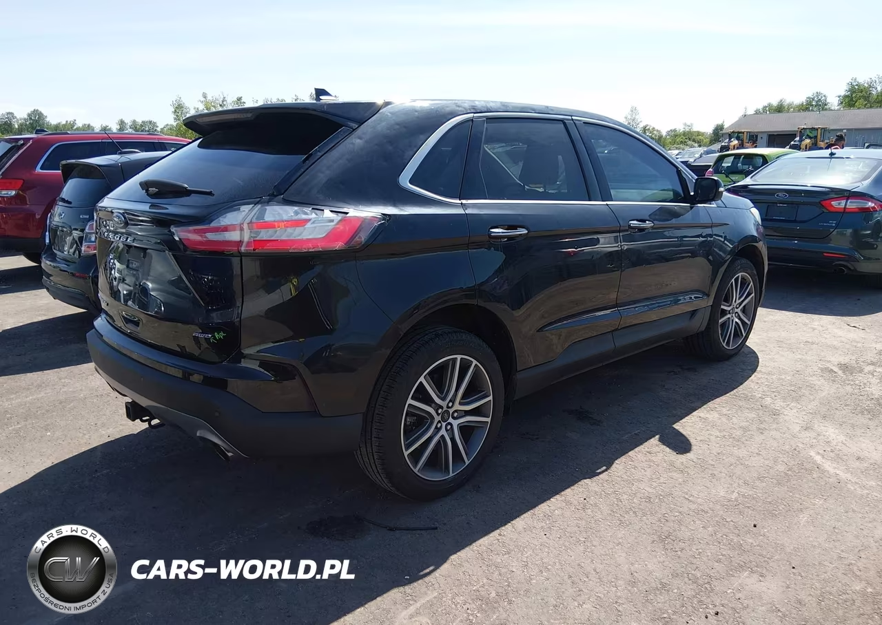 2024 Ford Edge Titanium VIN:2FMPK4K98RBA04865 - 4