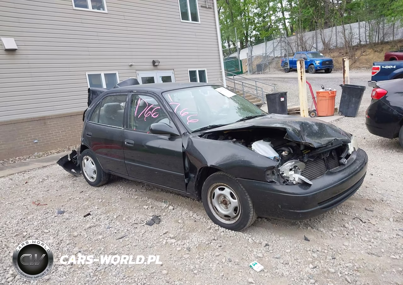 1999 Toyota Corolla Ve